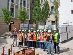 La rehabilitación del entorno de Coscolín en Tudela concluirá este año Visitra al proyecto de Coscolín en Tudela