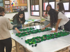 El IES Valle del Ebro crea un espacio de difusión del proyecto Erasmus + «Go green Europe»