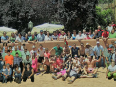 La Finca el Montecillo de Milagro acoge la fiesta anual del club taurino de Alfaro