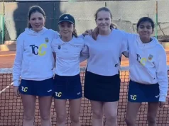 alevín femenino del Cerro Fontellas