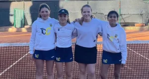 alevín femenino del Cerro Fontellas