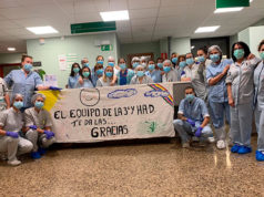 Sanitarios en el epicentro de la pandemia