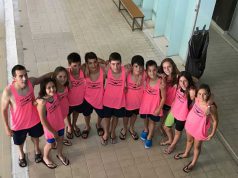 Las promesas de la natación de la SDR Arenas triunfan en Euskalerria