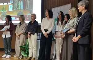AFAMMER premia a la Mancomunidad de Servicios Sociales de Base por su compromiso con la igualdad en el medio rural