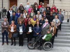 El ayuntamiento rinde homenaje a los colectivos de mujeres de Tudela en el 8 de marzo homenaje a los colectivos de mujeres de Tudela