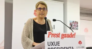 La candidata de Geroa Bai a la alcaldía de Tudela