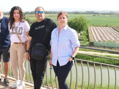 Carlos Gil, Julia Gil, Carlos Catalán y Laura Irañeta
