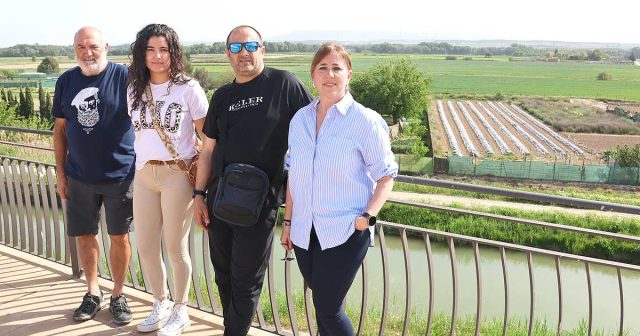 Carlos Gil, Julia Gil, Carlos Catalán y Laura Irañeta