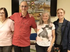 El pacifismo y el ecologismo retoman la marcha al polígono de tiro marcha al polígono de tiro