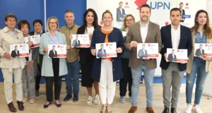 programa electoral de UPN en Tudela