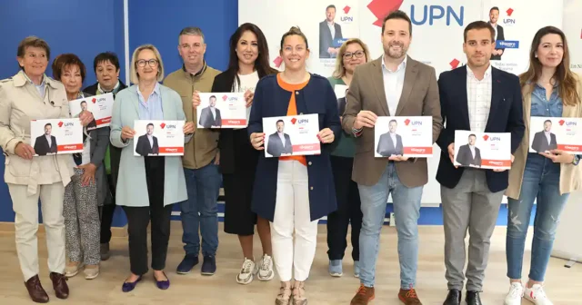 programa electoral de UPN en Tudela