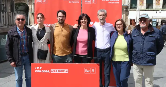 programa del PSN-PSOE para Tudela