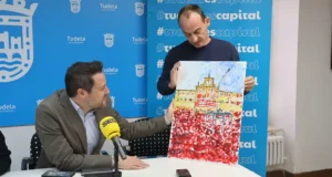 cartel de fiestas de Tudela 2023