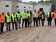 El nuevo depósito de Santa Quiteria abastecerá de agua a 20.000 personas a partir de enero