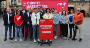 Chueca cierra la campaña en Tudela