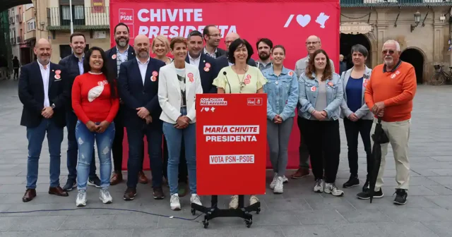 Chueca cierra la campaña en Tudela