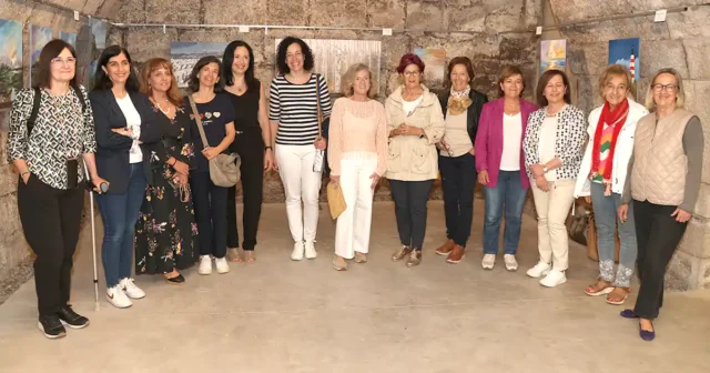 Exposición centro de mujeres El Tazón-Santa Ana