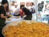 Arguedas celebra este sábado su Día del Arroz con paella, degustaciones, música y María Dabán como Arrocera Mayor