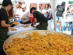 Arguedas celebra este sábado su Día del Arroz con paella, degustaciones, música y María Dabán como Arrocera Mayor