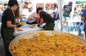 Arguedas celebra este sábado su Día del Arroz con paella, degustaciones, música y María Dabán como Arrocera Mayor
