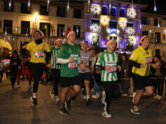 Una San Silvestre tudelana de récord San Silvestre