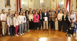 Tudela refuerza su compromiso contra la violencia machista