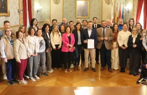 Tudela refuerza su compromiso contra la violencia machista