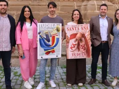 La tudelana Ana Martínez Salvador gana el concurso del cartel anunciador de las fiestas de Santa Ana 2026