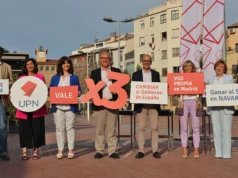 UPN elige Tudela para presentar sus candidatos al Congreso y el Senado Candidatos de UPN al congreso y el senado