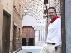 Alejandro Toquero: «El mayor de los honores es dirigir Tudela, ser su alcalde y defenderla allí donde tenga que ir» Alejandro Toquero