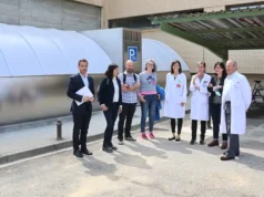 El Hospital presenta un plan de movilidad sostenible para reducir el uso del vehículo particular Hospital presenta un plan de movilidad