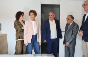 ADISCO inaugura en Corella un edificio de viviendas con apoyo para personas con discapacidad