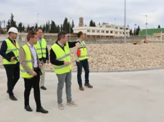 El ayuntamiento reabre el aparcamiento Ribotas y el tráfico del Paseo de Pamplona retoma la normalidad obras del Corredor Verde del Ebro
