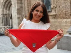 Verónica Gormedino, concejala de Festejos: «Las fiestas las hacen los tudelanos, tudelanas y toda esa gente que viene a visitarnos estos días» Verónica Gormedino