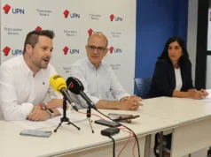 UPN pide el apoyo de la ciudadanía para ser la voz de referencia de Navarra en Madrid