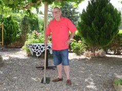 Paulino Osta: «Voy a vivir este homenaje como la despedida a 52 años de dedicación a la huerta»
