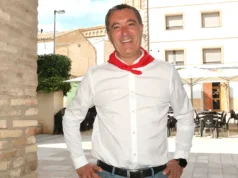 José Luis Sanz, alcalde de Arguedas: «Los arguedanos somos gente acogedora que hace pasárselo bien a todo el mundo» José Luis Sanz alcalde de Arguedas