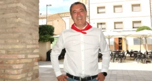 José Luis Sanz alcalde de Arguedas