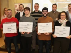 Jóvenes emprendedores de Marcilla y Arguedas premiados en la iniciativa «Tierra de Oportunidades» Premios Tierra de Oportunidades