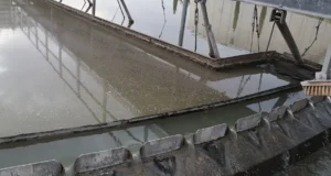 tratamiento de lodos de Nilsa en Tudela