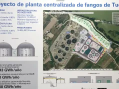 El ayuntamiento considera que la ubicación del proyecto de la planta de lodos de Tudela es un problema insalvable