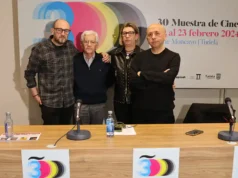 Alfonso Verdoy recibirá el Homenaje de la Muestra de Cine Español de Tudela en su 30 edición Presentación de la 30 edición de la Muestra de Cine Español de Tudela