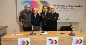 Presentación de la 30 edición de la Muestra de Cine Español de Tudela