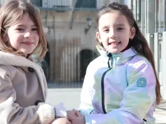 India y Emma comienzan a preparar la Bajada del Ángel de Tudela