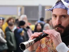 Aritz Aranguren Zipotero Mayor del Carnaval de Tudela