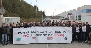 Plantilla de Nano Automotive de Tudela