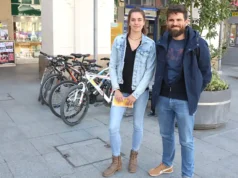 Tudela a pedales, la invitación de Recicleta para descubrir la ciudad Tudela a pedales