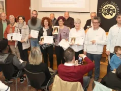 José Antonio Gago gana la VII edición del Certamen de Poesías a Santa Ana VII edición del Certamen de Poesías a Santa Ana