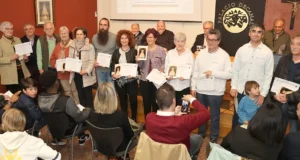 VII edición del Certamen de Poesías a Santa Ana