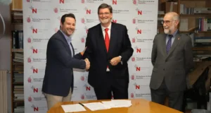 Suscrito el convenio para la ampliación del centro de salud Gayarre de Tudela